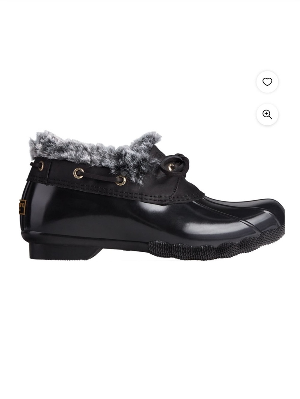 SPERRY Saltwater 1 eye cozy duck boot